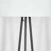 Bassagoda Lampadaire, Liseuse Noir, 1 lumière