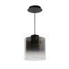 Suspension Lucide OWINO LED Gris, 1 lumière