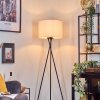 Bassagoda Lampadaire Noir, 1 lumière