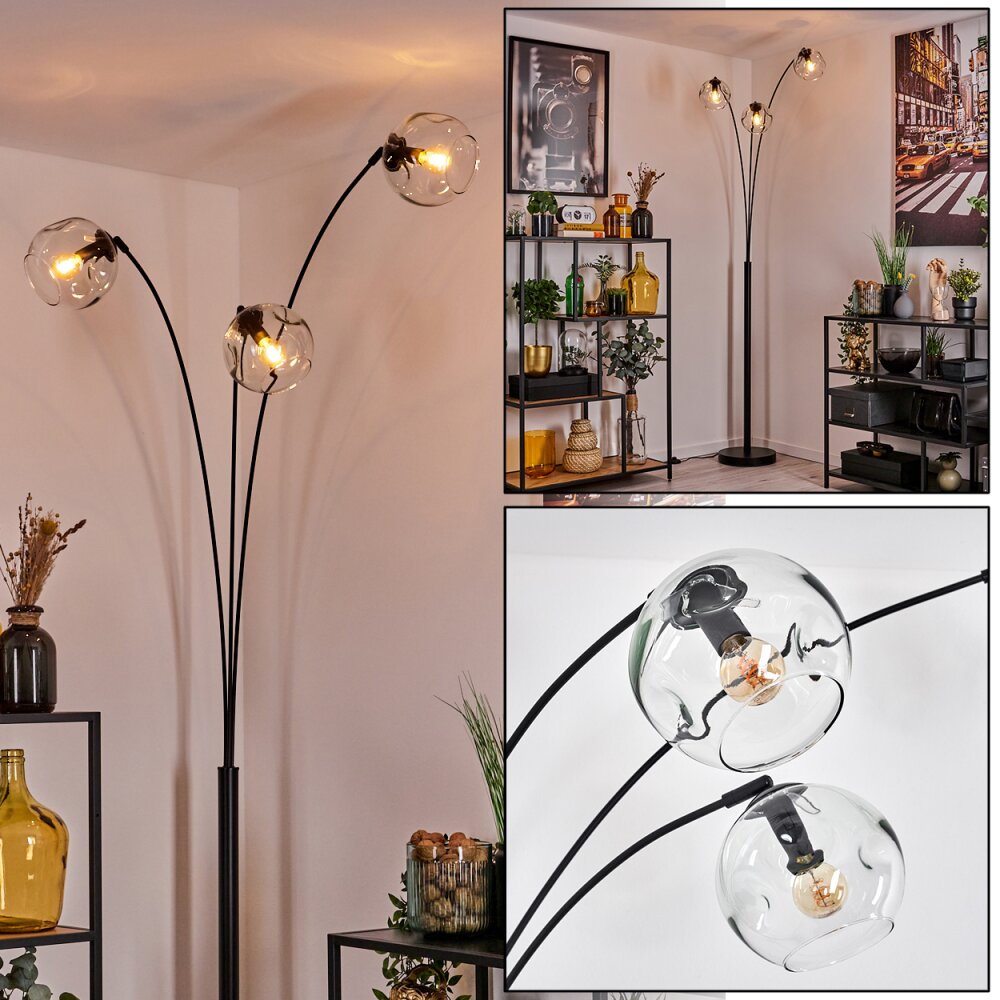 Ripoll Lampadaire Clair, 3 lumières main product photo