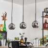 Ripoll Suspension Fumé, 3 lumières