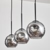 Ripoll Suspension Fumé, 3 lumières