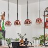 Ripoll Suspension Clair, Cuivré, 4 lumières