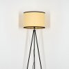 Chellas Lampadaire Noir, 1 lumière