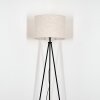 Bassagoda Lampadaire Noir, 1 lumière