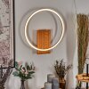 Pompu Applique murale LED Écru, Noir, 1 lumière