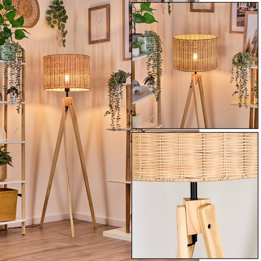 Cavaca Lampadaire Écru, 1 lumière main product photo