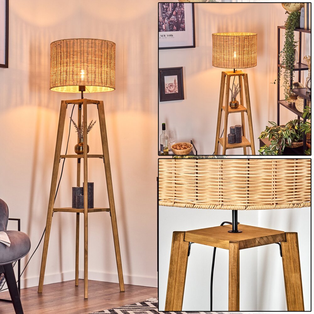 Cavaca Lampadaire Écru, 1 lumière main product photo