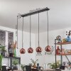 Ripoll Suspension Cuivré, 4 lumières