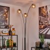 Gastor Lampadaire Ambre, Clair, 3 lumières