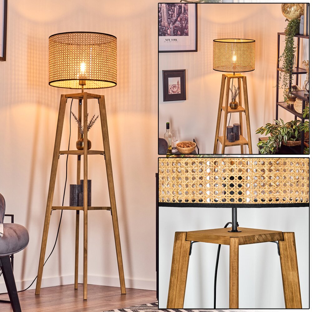 Ramila Lampadaire Écru, 1 lumière main product photo