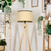Chellas Lampadaire Écru, 1 lumière