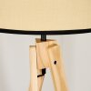 Chellas Lampadaire Écru, 1 lumière