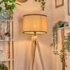 Chellas Lampadaire Écru, 1 lumière