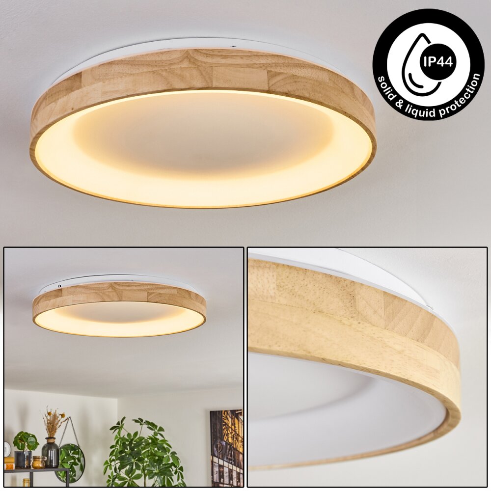 Lockeby Plafonnier LED Écru, Blanc, 1 lumière main product photo
