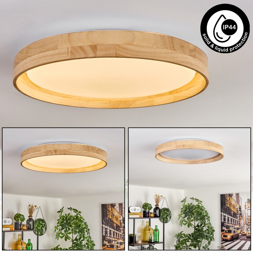 Tabernas Plafonnier LED Écru, Blanc, 1 lumière main product photo