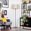 Bassagoda Lampadaire beige, 1 lumière