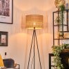 Cavaca Lampadaire Écru, 1 lumière