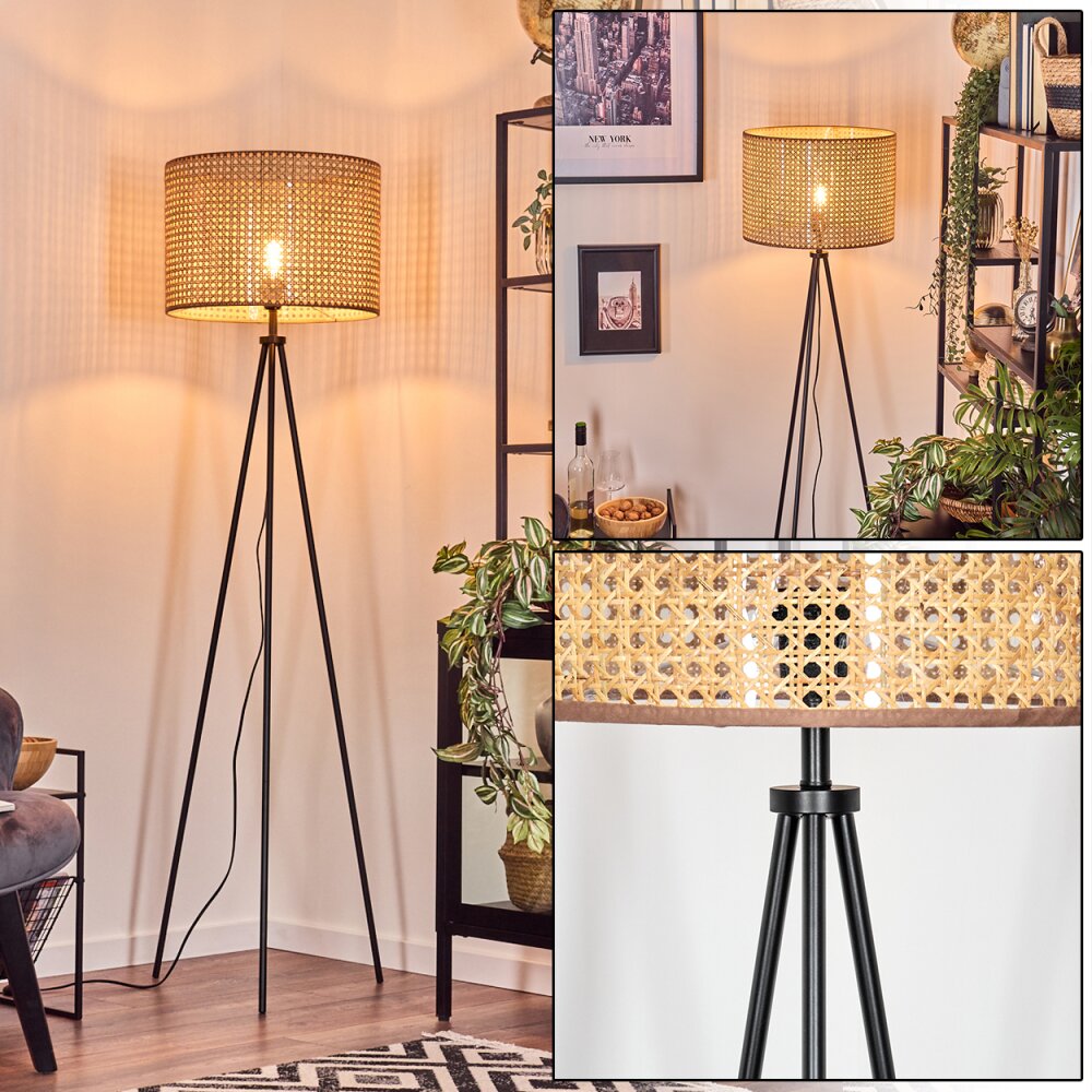 Barcos Lampadaire Écru, 1 lumière main product photo