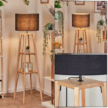 Bassagoda Lampadaire Écru, 1 lumière Bassagoda Lampadaire Écru, 1 lumière