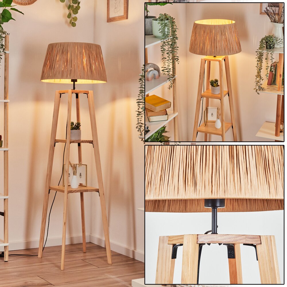 Granja Lampadaire Écru, 1 lumière main product photo
