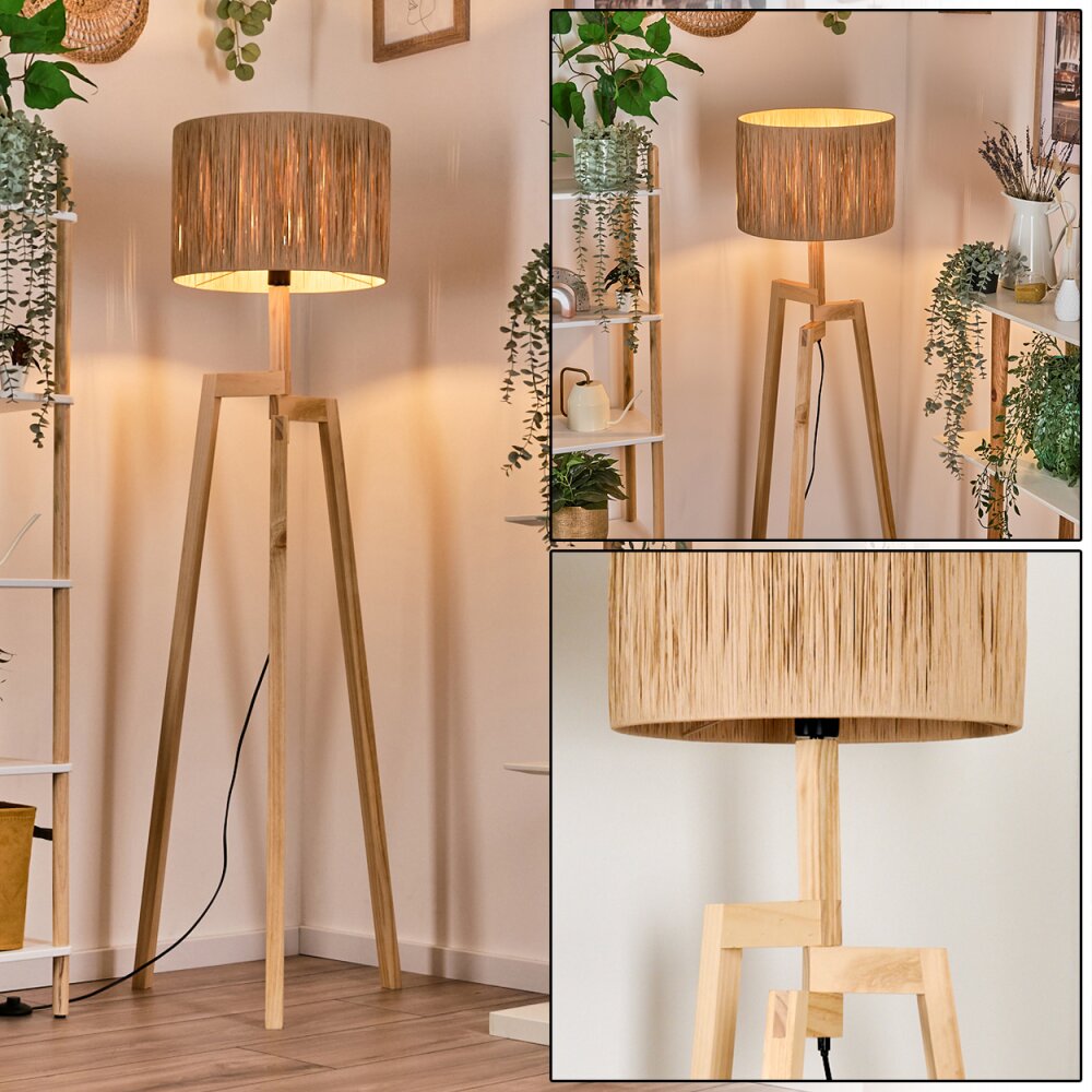 Granja Lampadaire Écru, 1 lumière main product photo