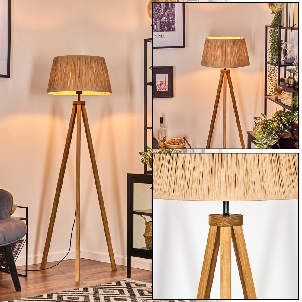 Granja Lampadaire Écru, 1 lumière main product photo
