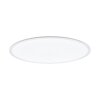Plafonnier EGLO connect SARSINA-C LED Blanc, 1 lumière, Télécommandes, Changeur de couleurs