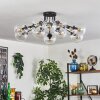 Gastor Plafonnier 91 cm Clair, 12 lumières