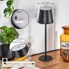 Salgadinho Lampe à poser LED Noir, 1 lumière Salgadinho Lampe à poser LED Noir, 1 lumière