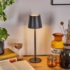 Salgadinho Lampe à poser LED Noir, 1 lumière Salgadinho Lampe à poser LED Noir, 1 lumière