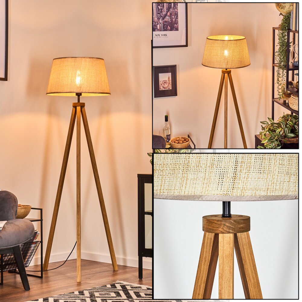 Sabadim Lampadaire Écru, 1 lumière main product photo