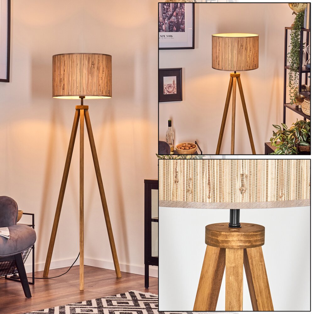 Bongal Lampadaire Écru, 1 lumière main product photo