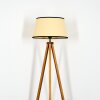 Chellas Lampadaire Écru, 1 lumière