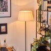 Bassagoda Lampadaire Noir, 1 lumière