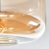 Boza Plafonnier Ambre, Clair, 1 lumière