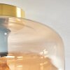 Boza Plafonnier Ambre, Clair, 1 lumière