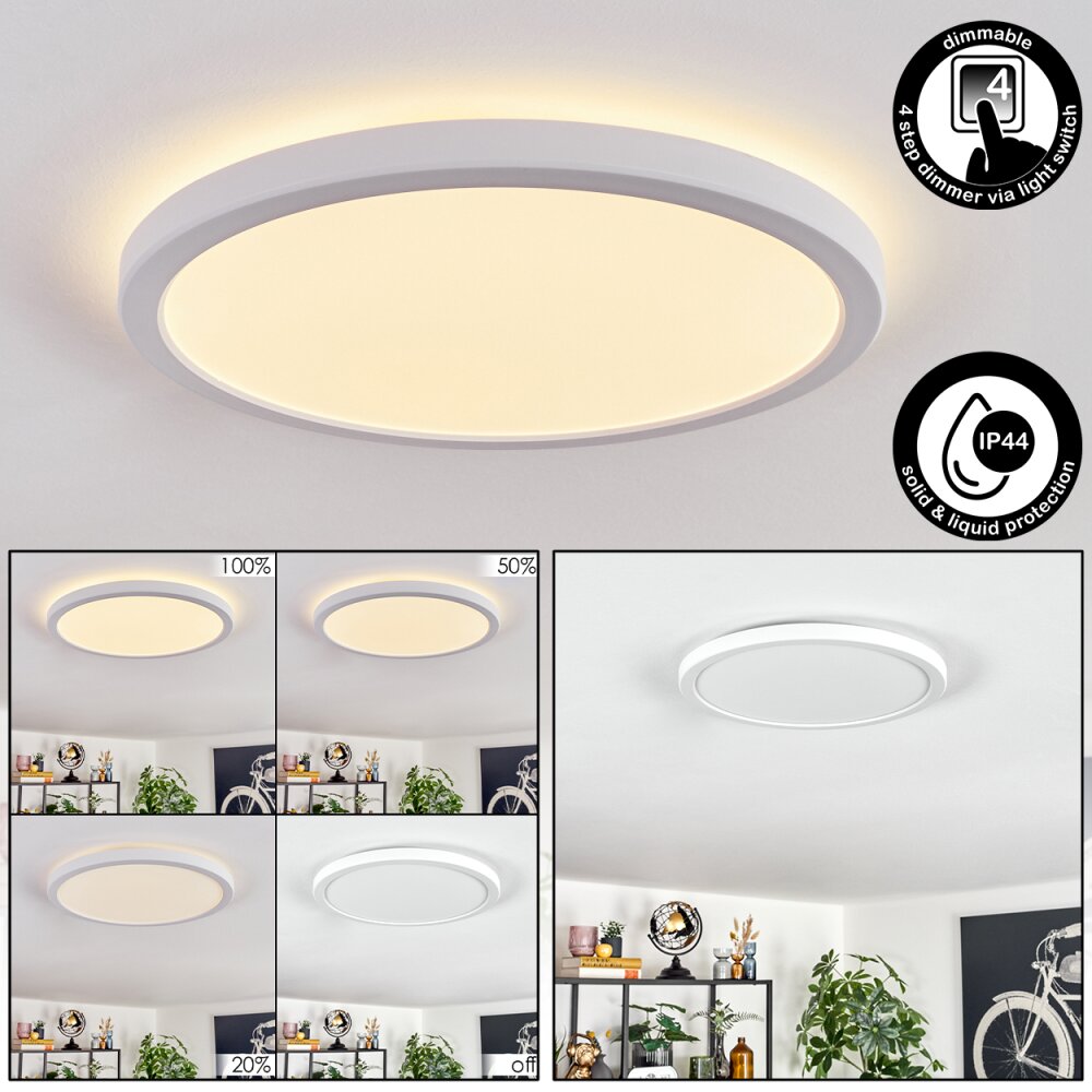 Endrup Plafonnier LED Blanc, 1 lumière main product photo