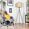 Sabadim Lampadaire beige, 1 lumière