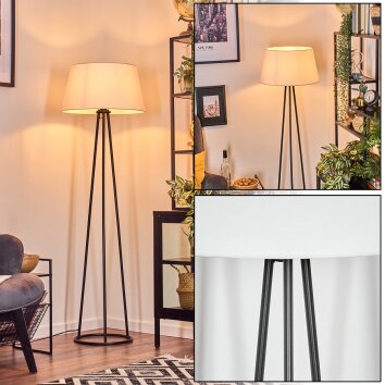 Bassagoda Lampadaire beige, 1 lumière