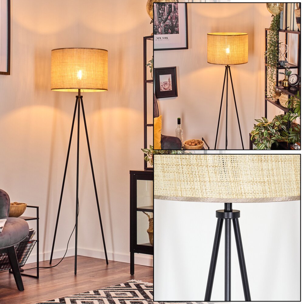 Sabadim Lampadaire beige, 1 lumière main product photo