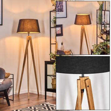 Bassagoda Lampadaire Écru, 1 lumière Bassagoda Lampadaire Écru, 1 lumière