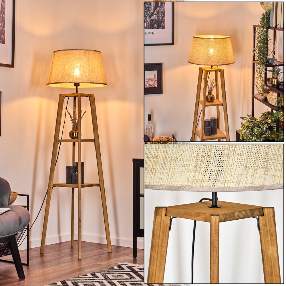 Sabadim Lampadaire Écru, 1 lumière main product photo