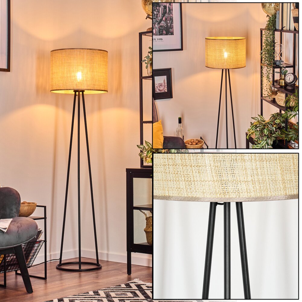 Sabadim Lampadaire beige, 1 lumière main product photo