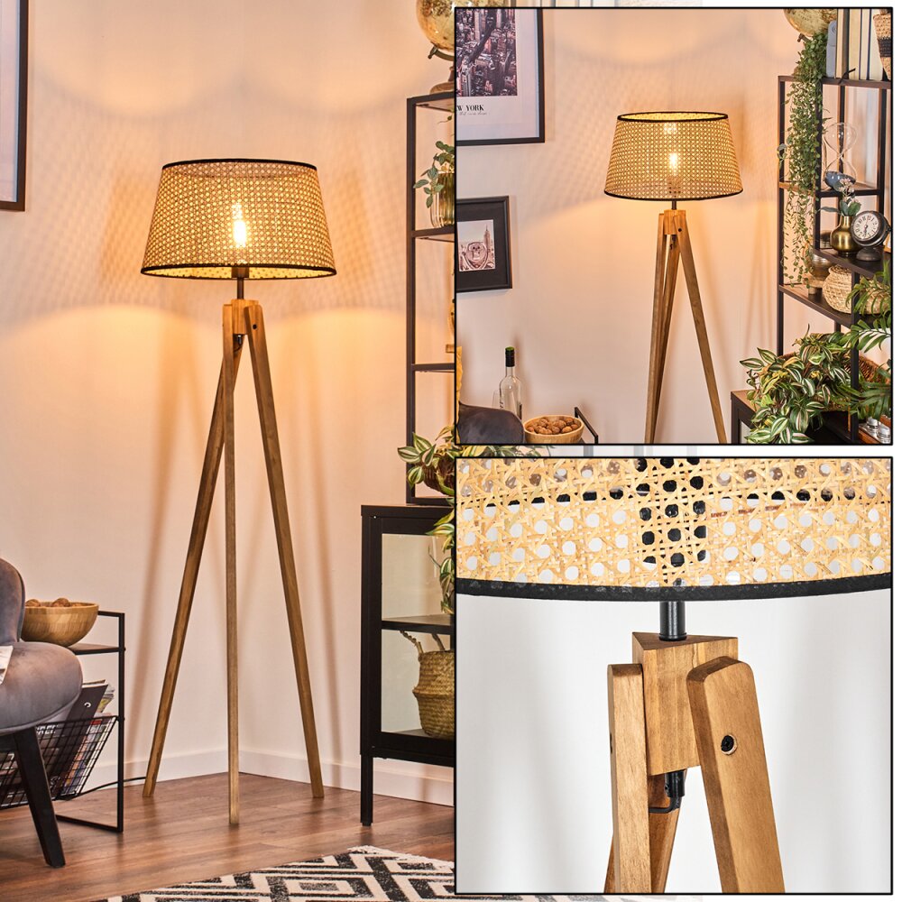 Ramila Lampadaire Écru, 1 lumière main product photo