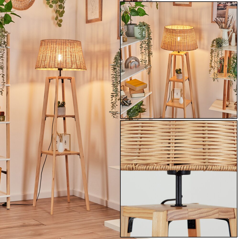 Cavaca Lampadaire Écru, 1 lumière main product photo