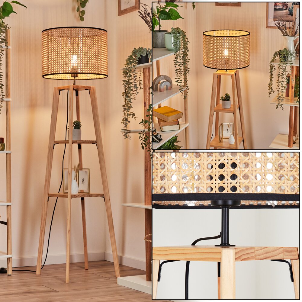 Ramila Lampadaire Écru, 1 lumière main product photo