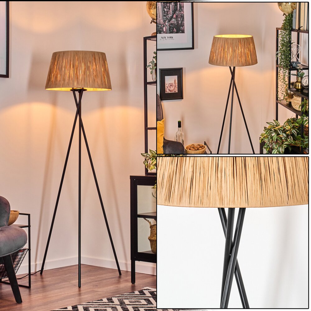 Granja Lampadaire beige, 1 lumière main product photo