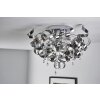 Plafonnier Gela Chrome, 3 lumières