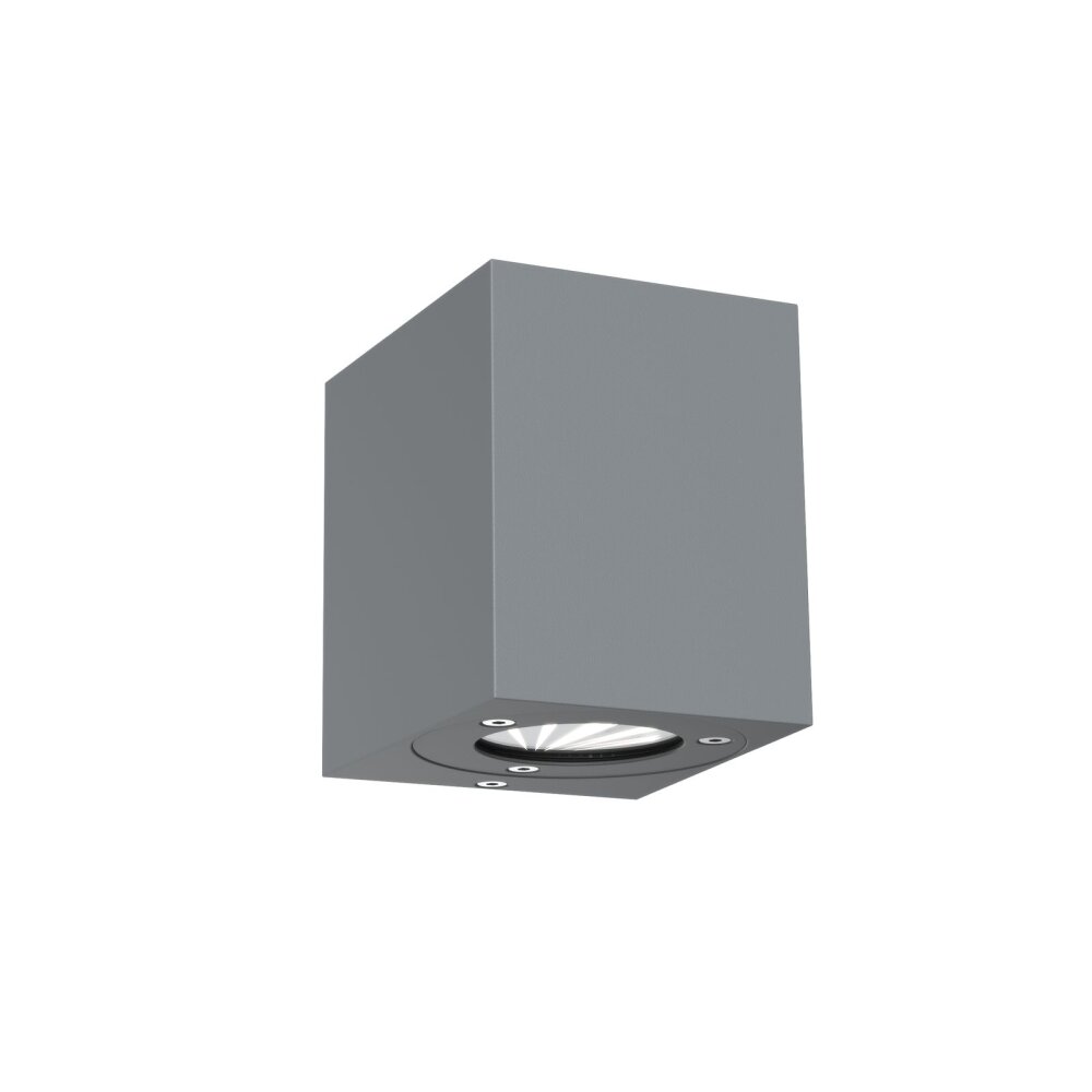 Applique murale d'extérieur Nordlux Canto Kubi LED Gris, 2 lumières main product photo